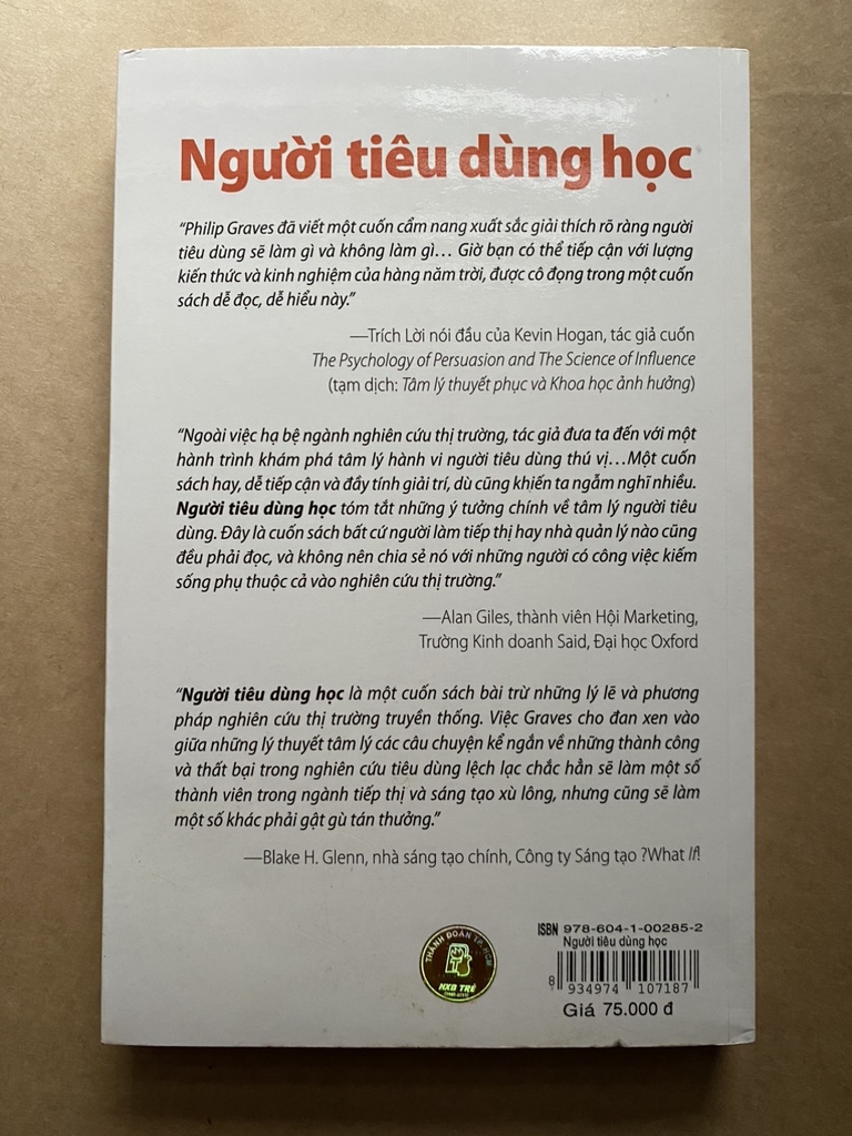 Người tiêu dùng học