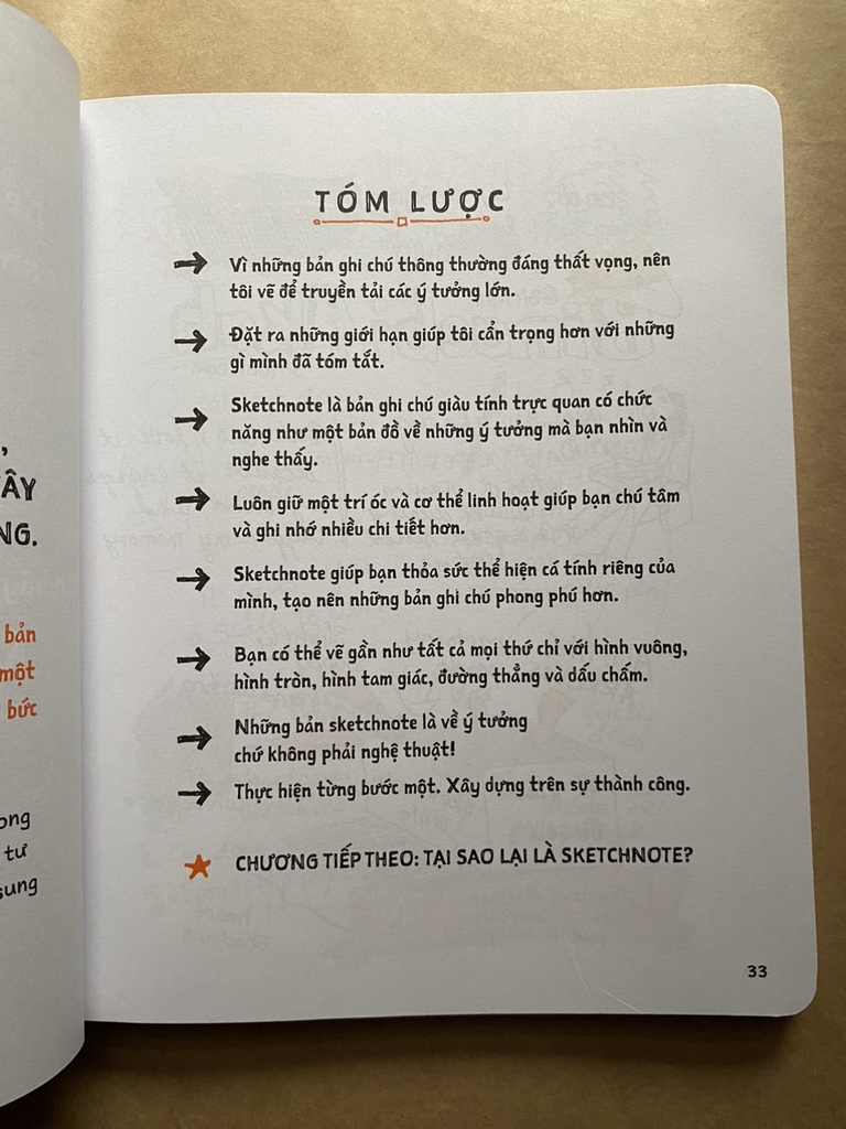 Sketchnote Lý Thuyết