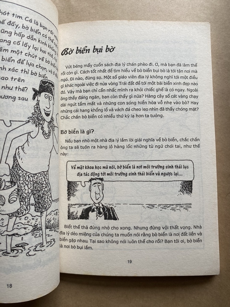 Horrible Geography - Bờ Biển Bụi Bờ