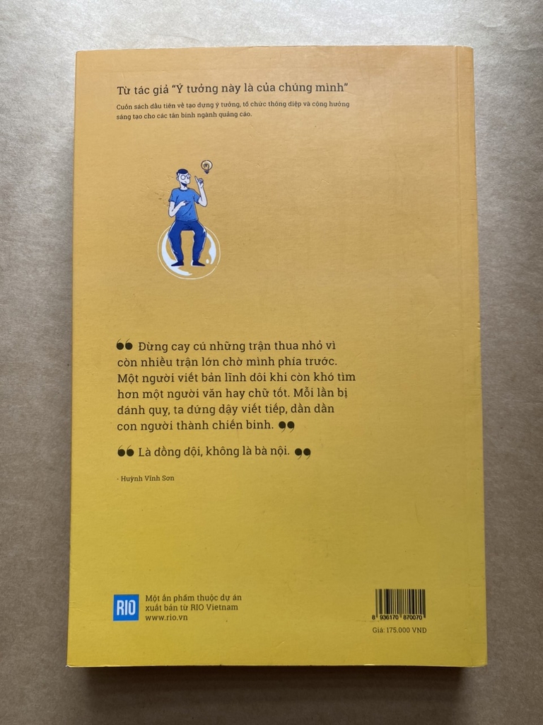 90 - 20 - 30 - 90 Bài Học Vỡ Lòng Về Ý Tưởng Và Câu Chữ