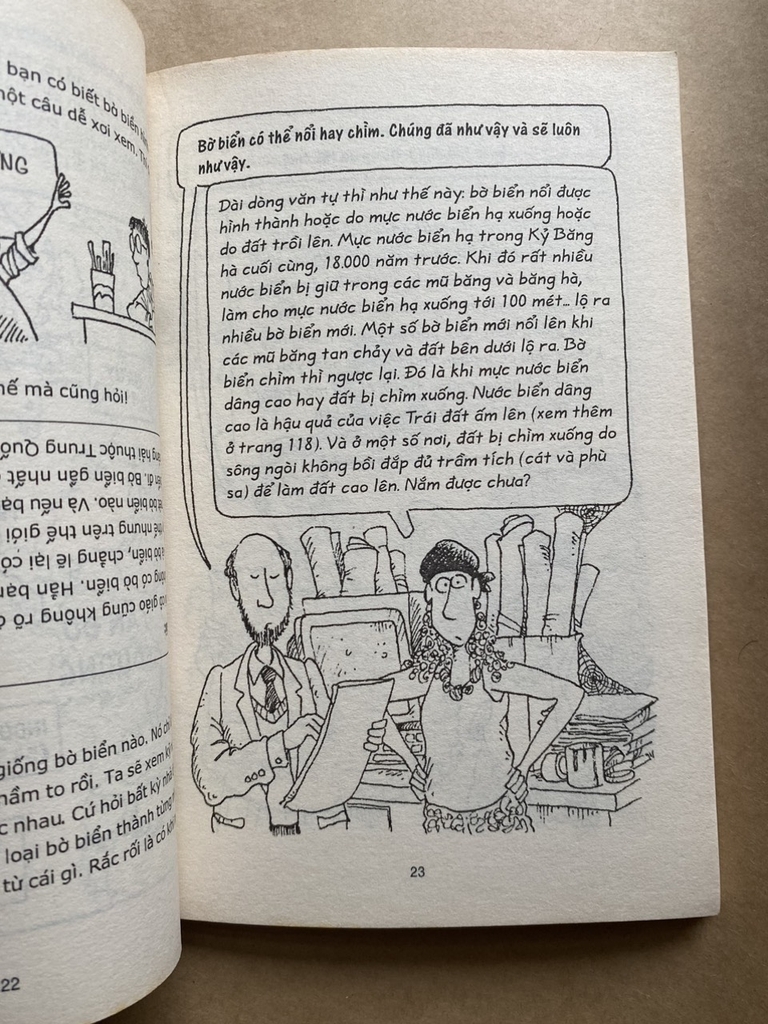 Horrible Geography - Bờ Biển Bụi Bờ