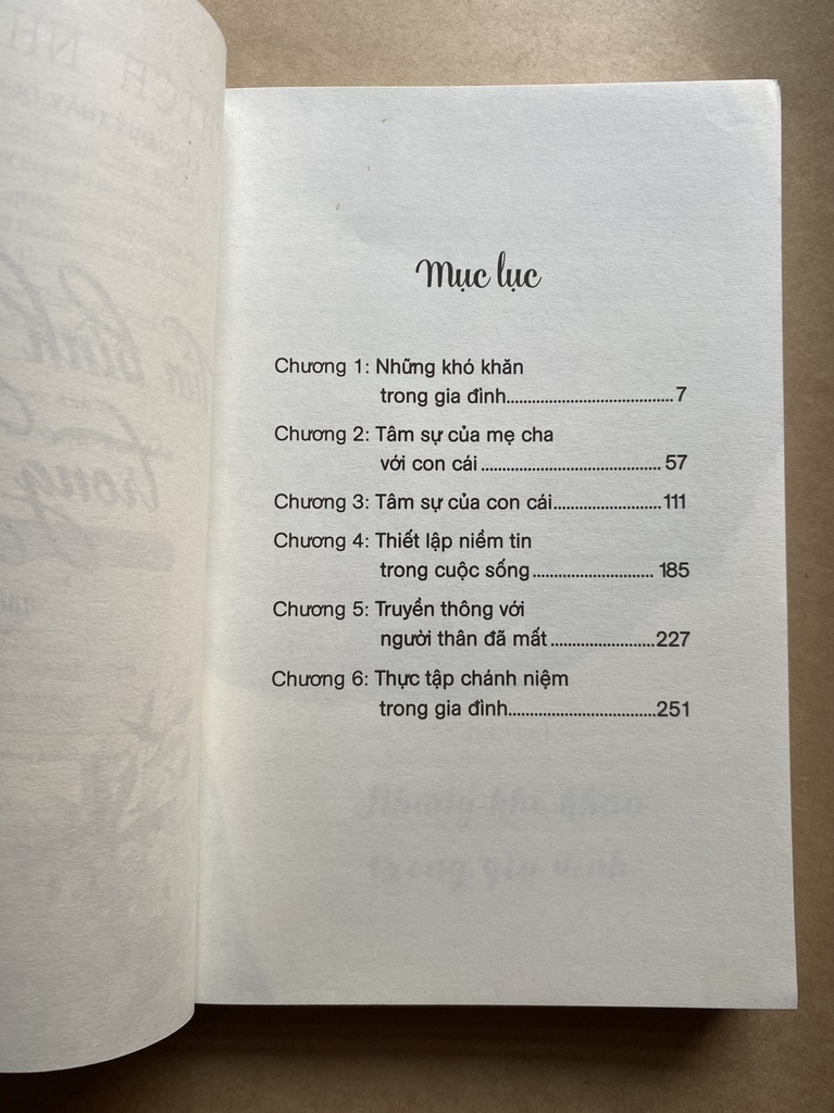 Tìm Bình Yên Trong Gia Đình