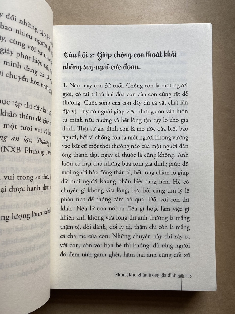 Tìm Bình Yên Trong Gia Đình