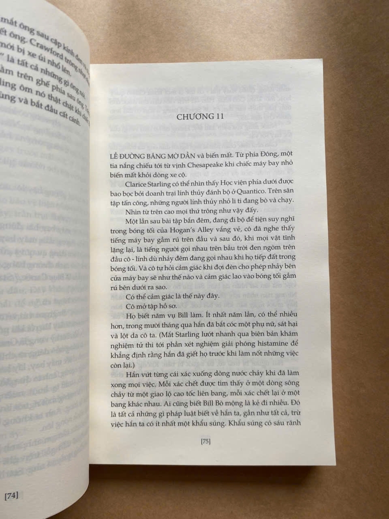 Sự Im Lặng Của Bầy Cừu