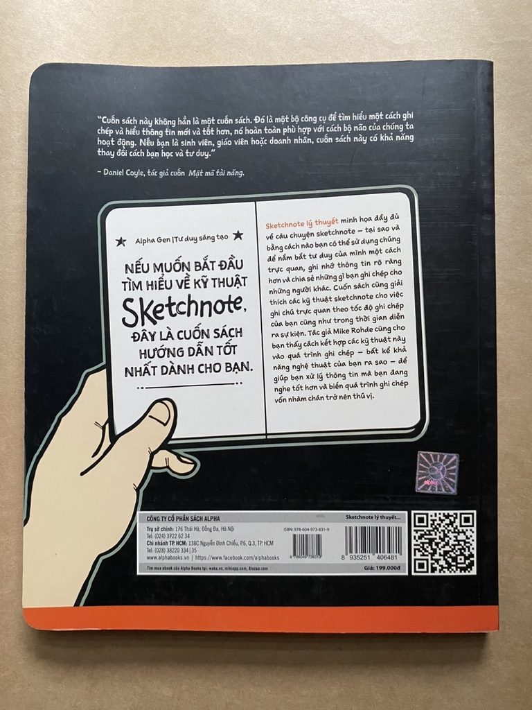 Sketchnote Lý Thuyết