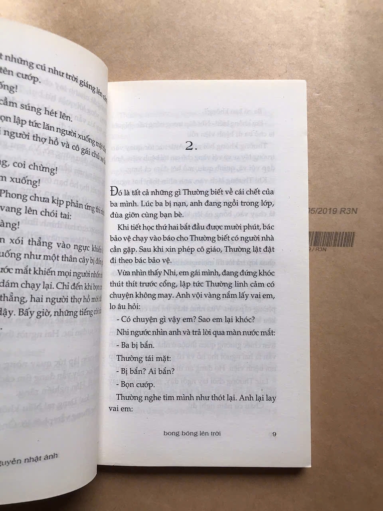 Bong Bóng Lên Trời