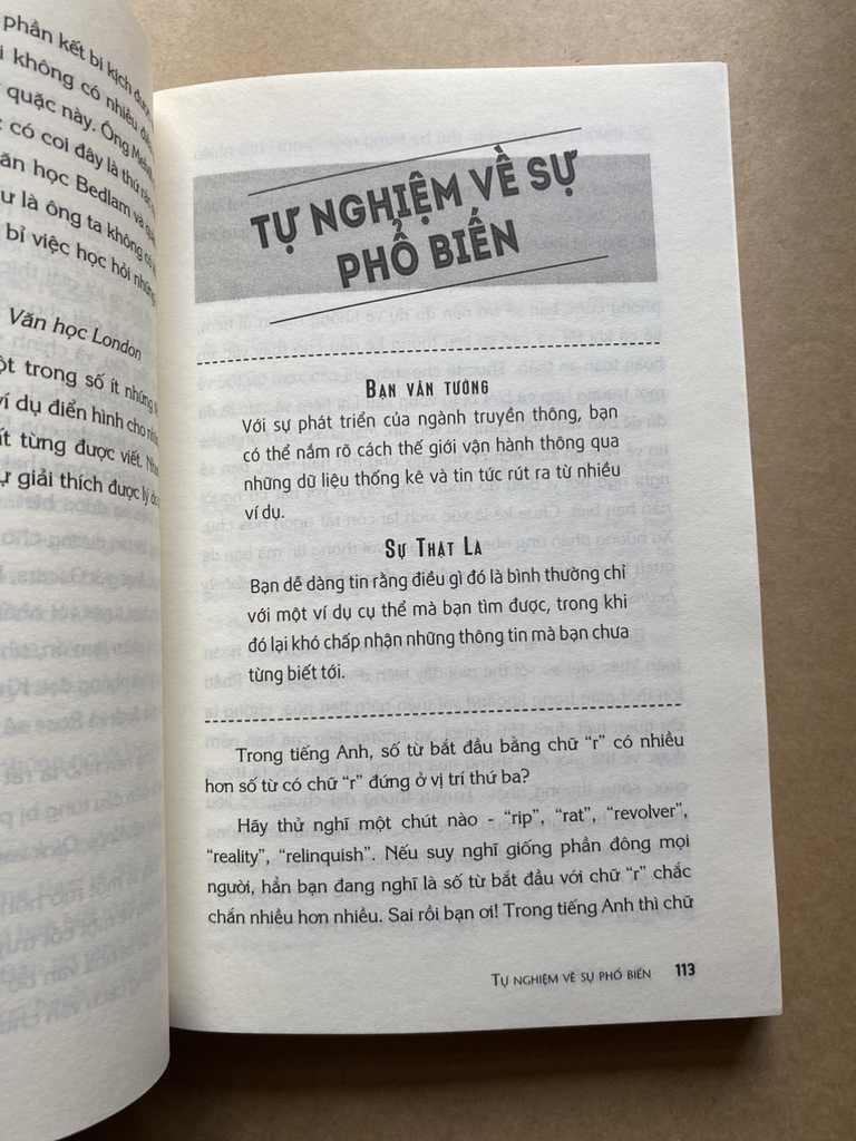 Bạn Không Thông Minh Lắm Đâu