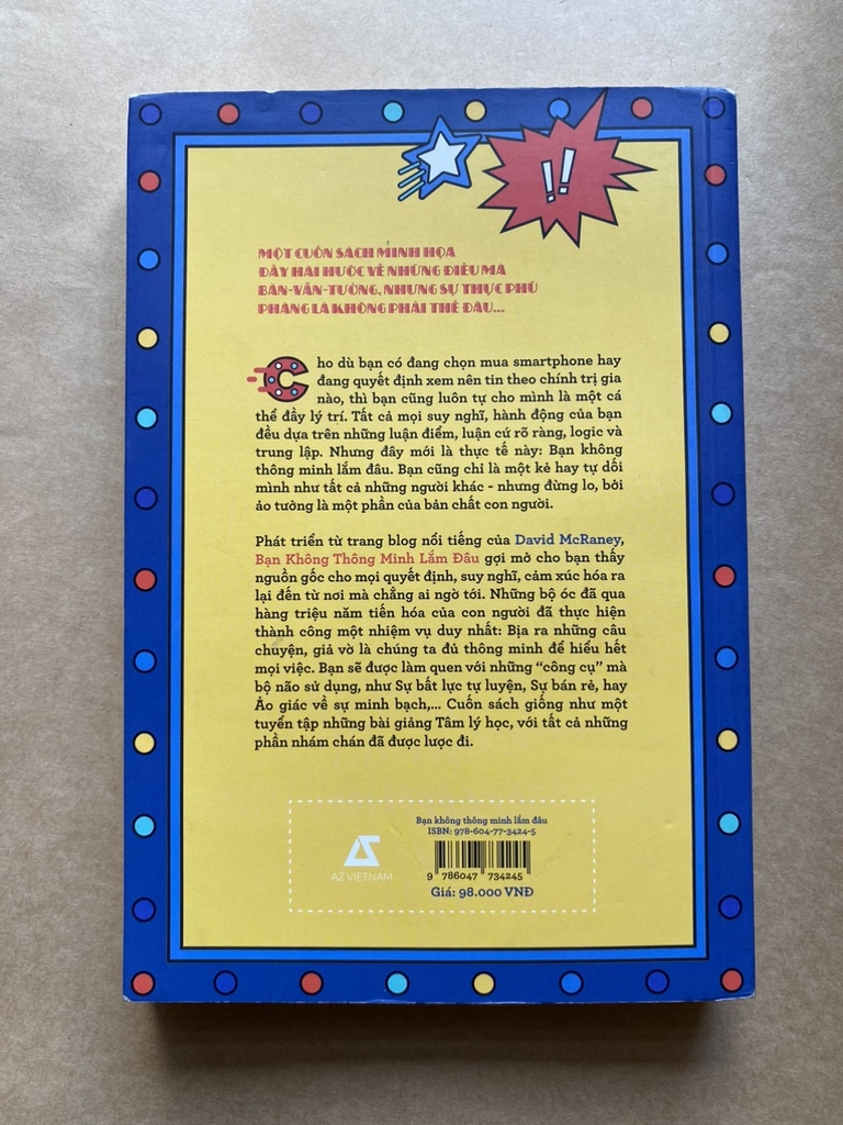 Bạn Không Thông Minh Lắm Đâu