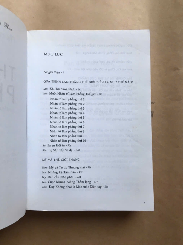 Thế Giới Phẳng