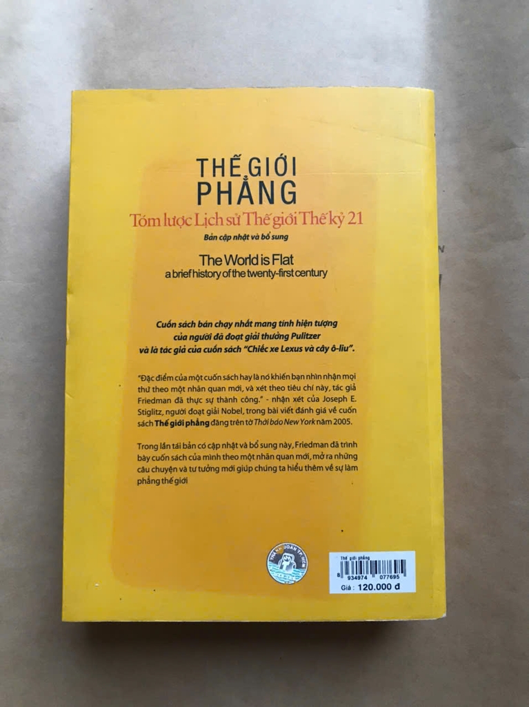 Thế Giới Phẳng