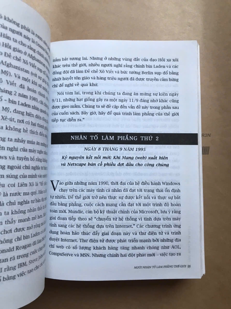 Thế Giới Phẳng