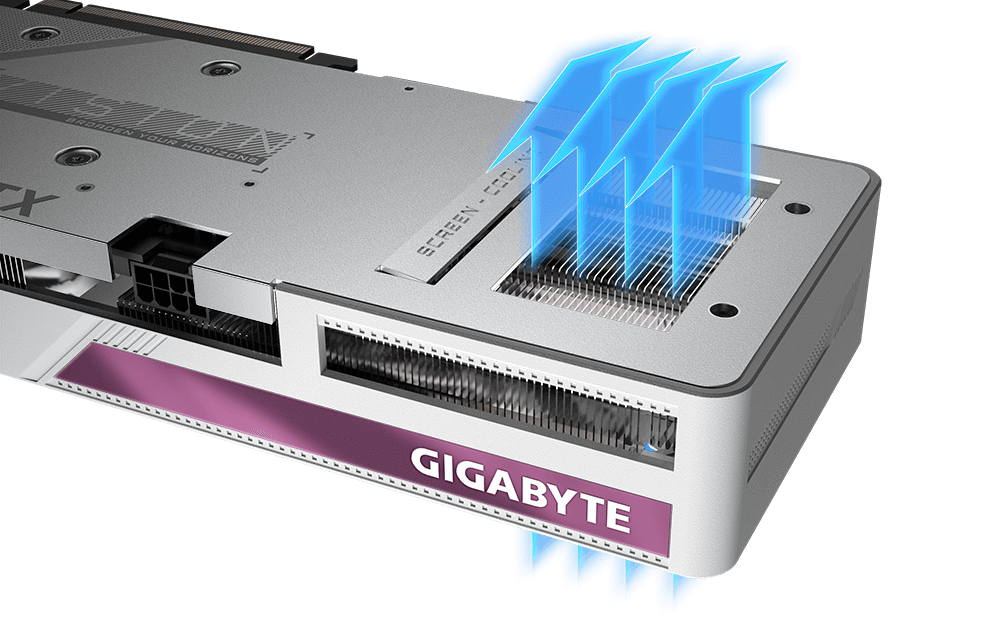 Card Màn Hình Gigabyte RTX 3060 VISION OC 12G