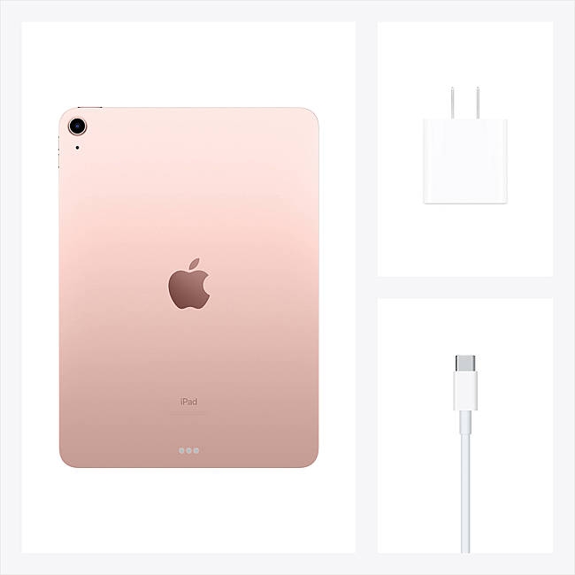 Apple iPad Air 4 - MYFP2ZA/A - Wi-Fi - 64GB - Chính Hãng Apple Việt Nam (Rose Gold)