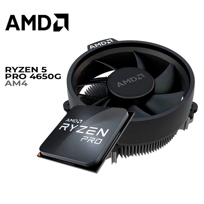 CPU AMD RYZEN 5 Pro 4650G (11MB | 6C-12T | Up to 4.2GHz | Socket AM4)