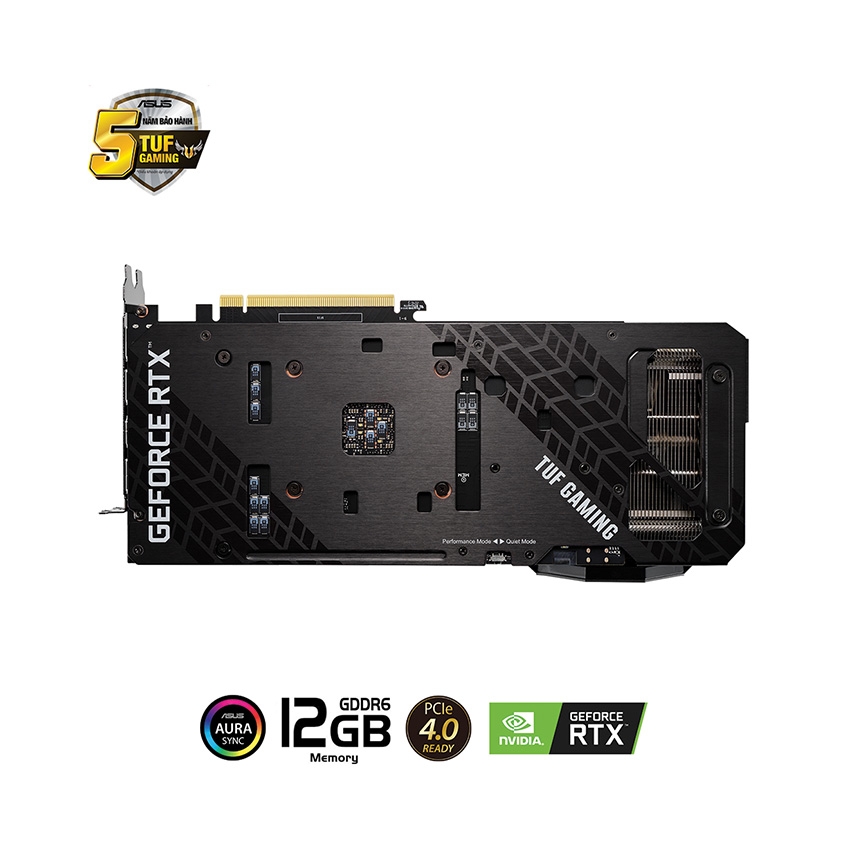 Card màn hình Asus TUF-RTX 3060-O12G-V2-GAMING