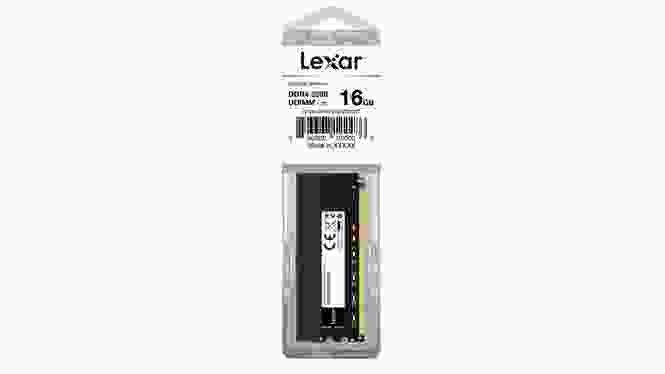 Ram Desktop Lexar 16GB - LD4AU016G-B3200GSSTDDR4 (1x16GB/ DDR4/ 3200Mhz)