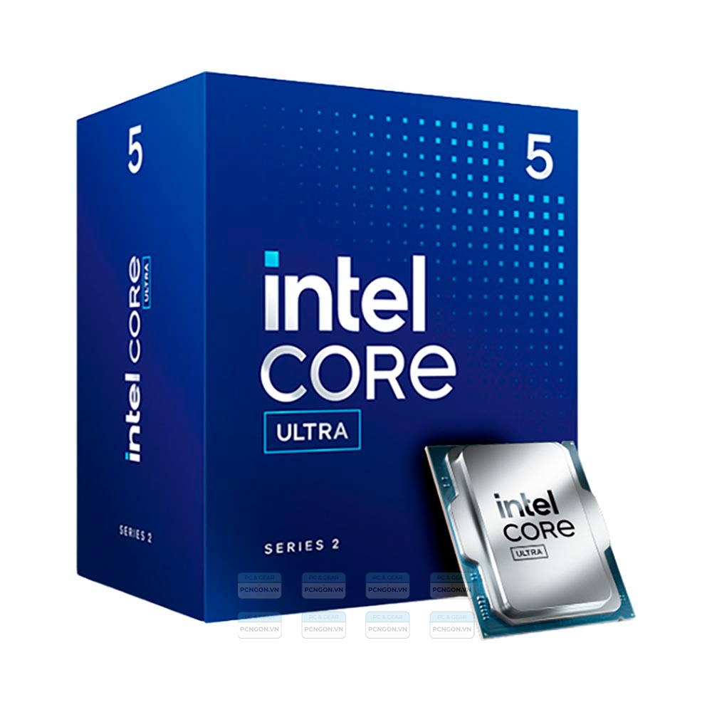 CPU Intel Core Ultra 5-235 (LGA1851, 14 nhân 14 luồng - Boost tối đa 5.0 GHz - 24MB)