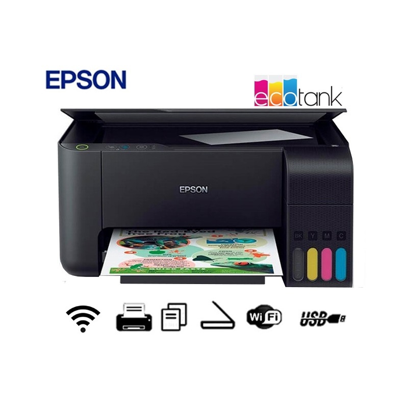 Máy in phun màu liên tục Epson L3250 (Print/ Copy/ Scan, Wifi, 4 Màu, A4)