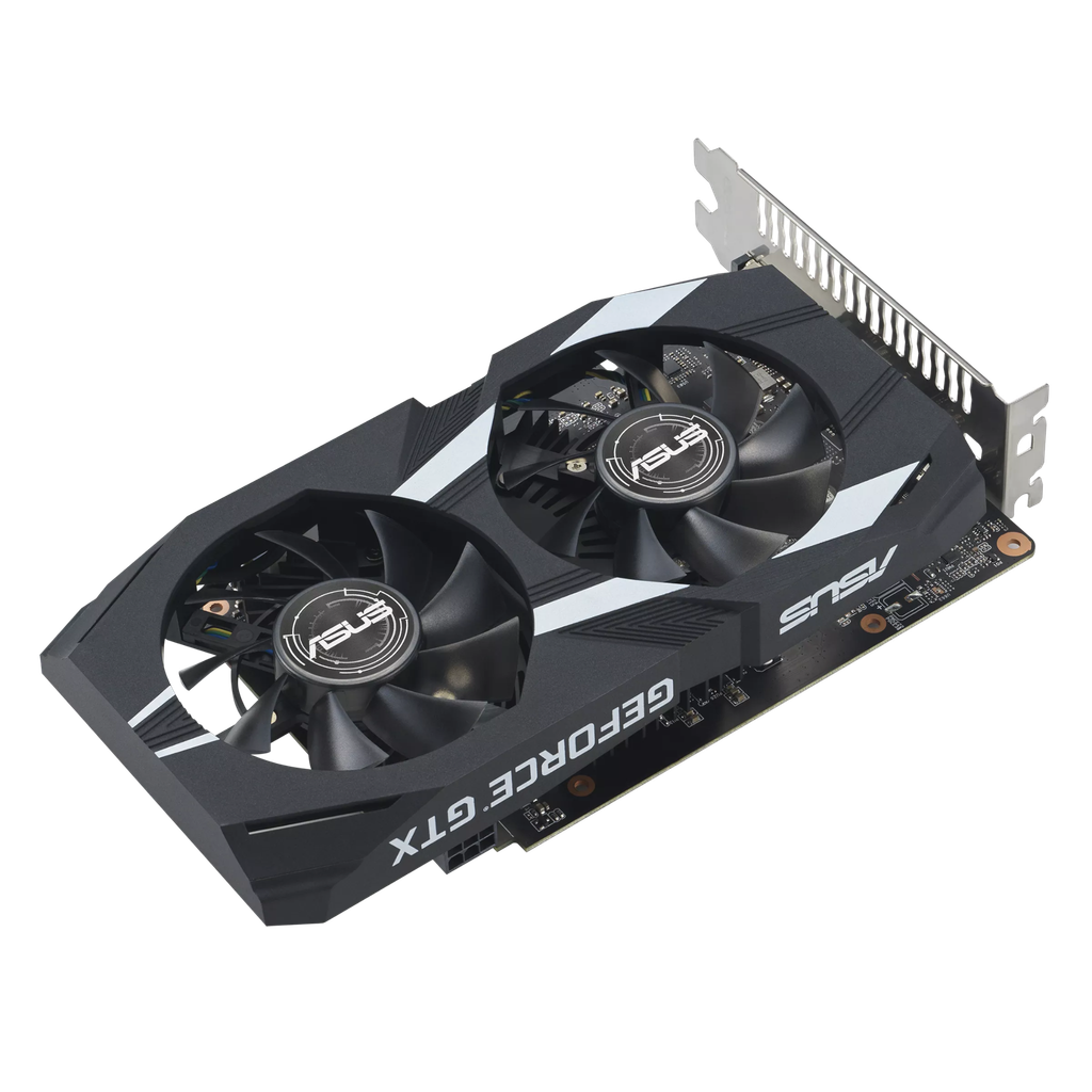 Card màn hình ASUS Dual GeForce GTX 1650 4GB GDDR6 EVO (DUAL-GTX1650-4GD6-P-EVO)