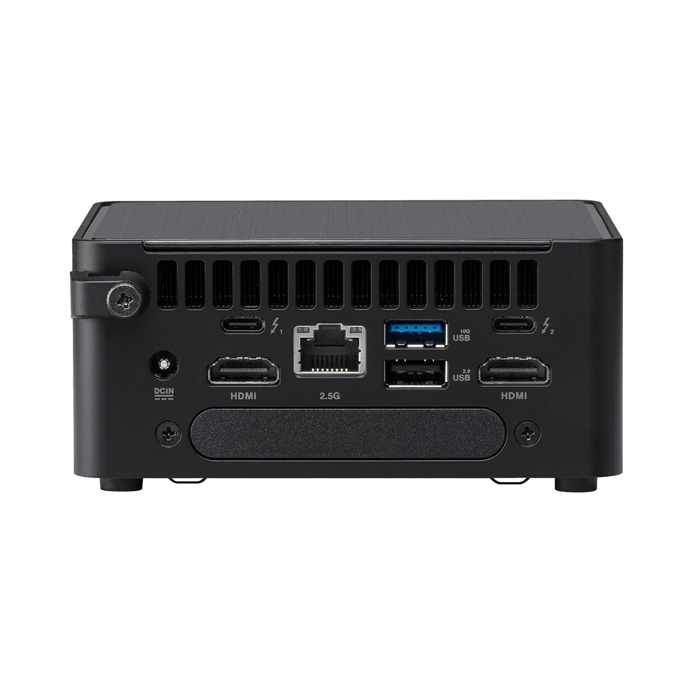 Máy Bộ Asus Mini PC NUC 14 Pro Tall RNUC14RVHU500001I (Intel Ultra 5-125H | Intel Arc Graphics | Wifi 6 | BT 5.3 | Đen)