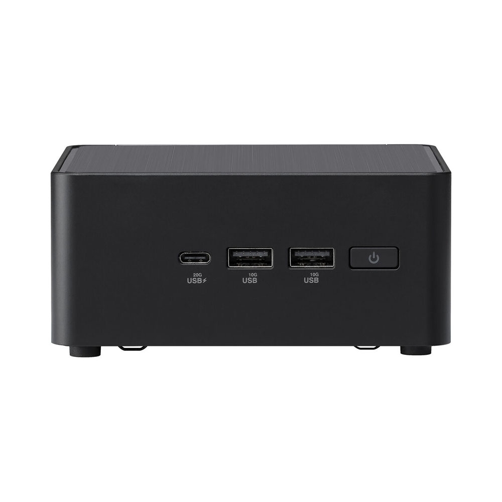 Máy Bộ Asus Mini PC NUC 14 Pro Tall RNUC14RVHU500001I (Intel Ultra 5-125H | Intel Arc Graphics | Wifi 6 | BT 5.3 | Đen)