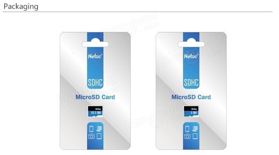 Thẻ Nhớ Micro SDHC Netac 32GB (P500 - U1)