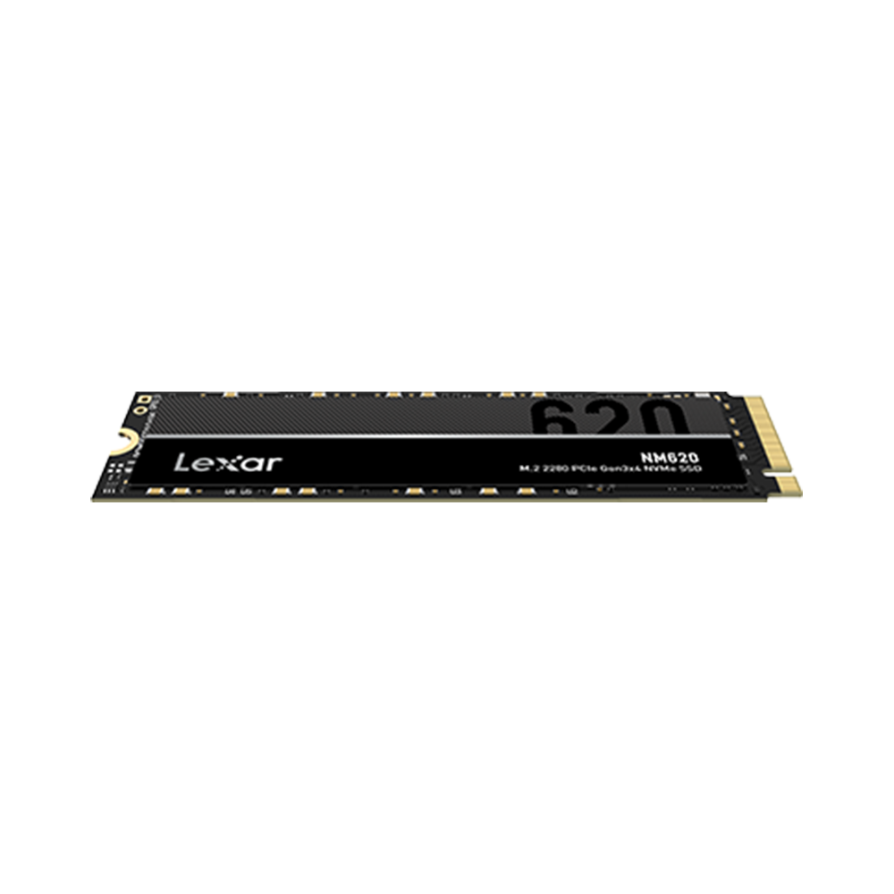 Ổ cứng SSD Lexar LNM620 256G M.2 Nvme PCIe Gen3x4 - LNM620X256G-RNNNG