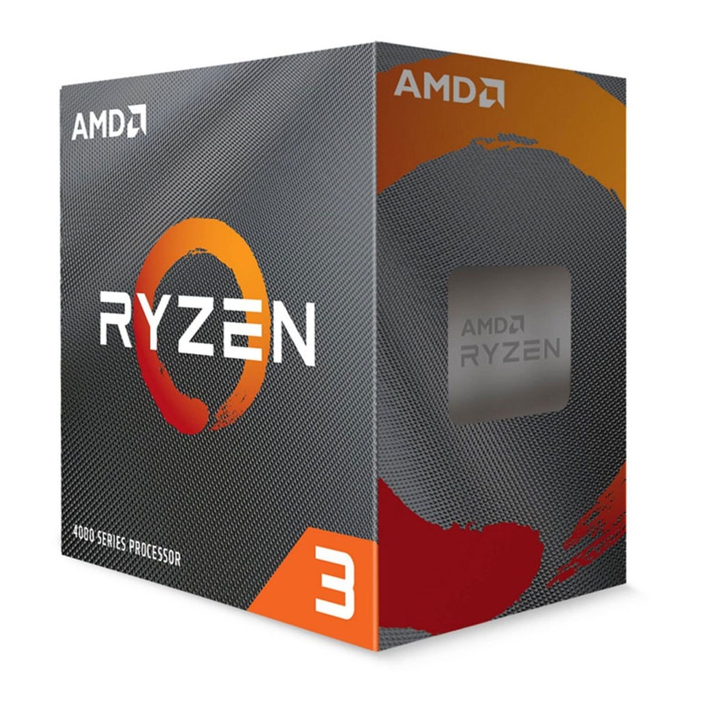 CPU AMD RYZEN 3 4300G (4MB | 4C-8T | Upto 4.0GHz | Socket AM4)