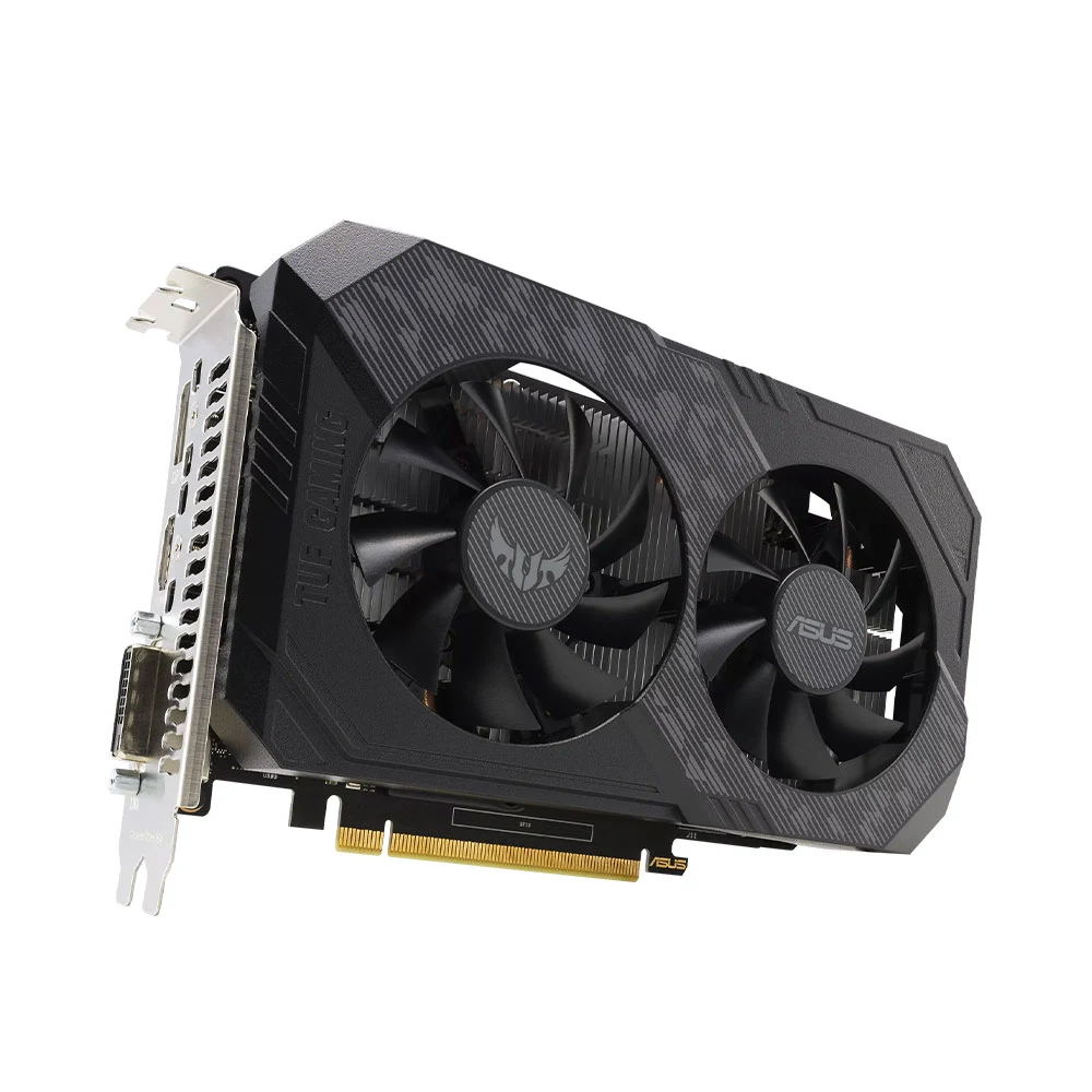 Card màn hình ASUS TUF Gaming GeForce GTX 1650 OC Edition 4GB 4GB GDDR6 (TUF-GTX1650-O4GD6-P-V2-GAMING)