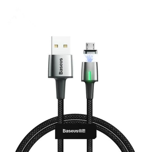 Cáp sạc từ Baseus Zinc Magnetic Micro cho Smartphone/ Tablet Cable (2A , Charging Cable)
