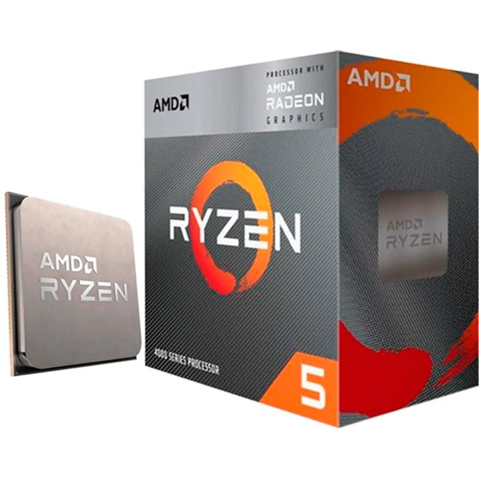 CPU AMD RYZEN 5 4600G (8M | 6C-12T | Up to 4.2GHz | Socket AM4)