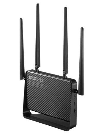 Router Wi-Fi băng tần kép AC1200 Totolink A950RG