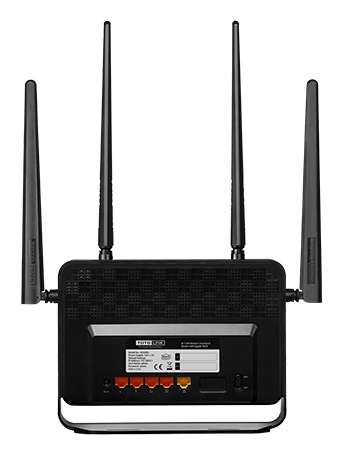 Router Wi-Fi băng tần kép AC1200 Totolink A950RG