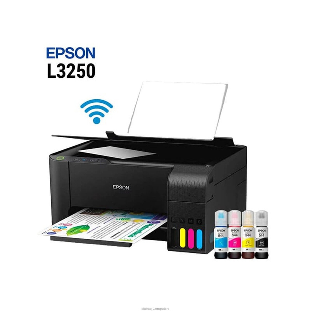 Máy in phun màu liên tục Epson L3250 (Print/ Copy/ Scan, Wifi, 4 Màu, A4)