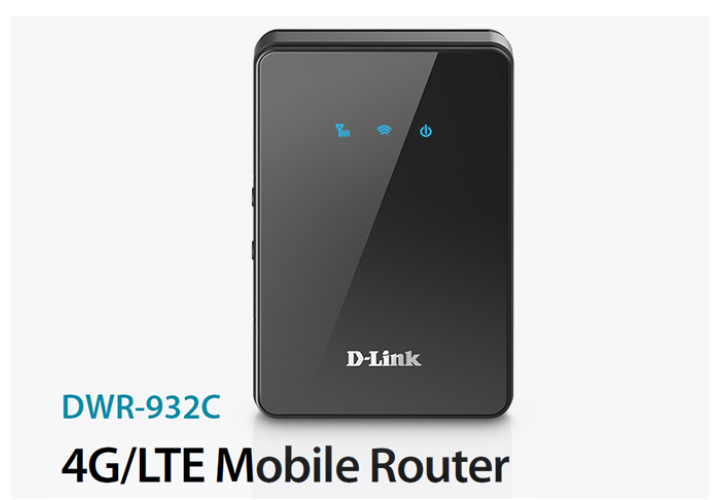 Thiết bị mạng D-link 4G DWR-932C