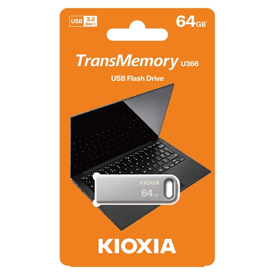 USB 3.2 GEN 1 KIOXIA U366 - 16GB/ 32GB