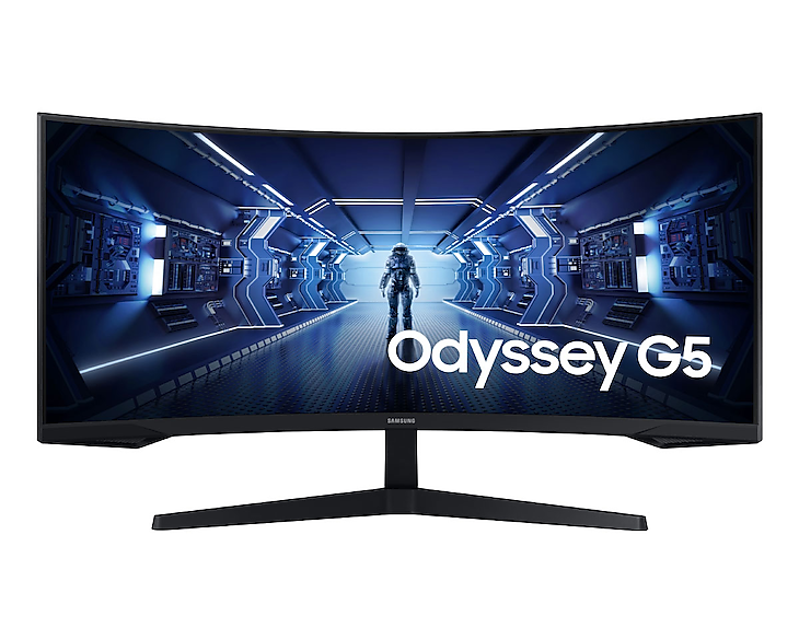 Màn hình LCD SAMSUNG Cong Odyssey G5 LS34G55TWWEXXV (34
