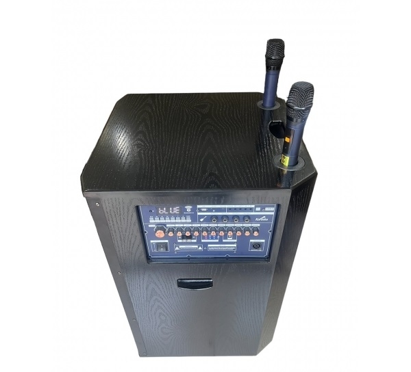 Loa Karaoke Di Động Nova W-1800 Pro (1800W/ BT 5.0/ TWS/ Micro UHF/ USB/ SD)