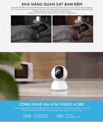 Camera Xiaomi HOME SECURITY 360°