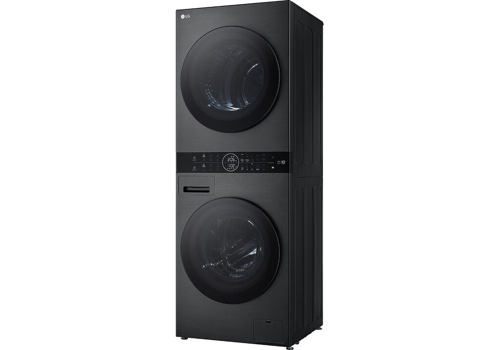 Tháp Giặt Sấy LG Giặt 14Kg Sấy 10Kg WT1410NHB