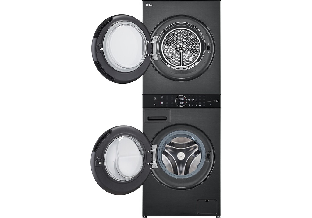 Tháp Giặt Sấy LG Giặt 14Kg Sấy 10Kg WT1410NHB