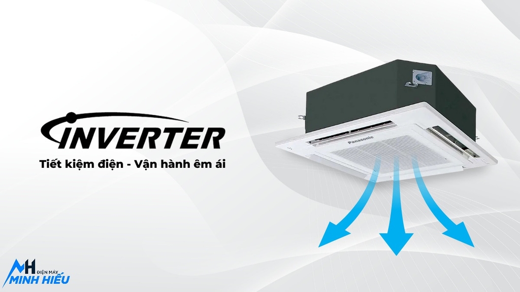 Điều hòa âm trần Panasonic Inverter 34000BTU S-3448PU3H/U-34PR1H5