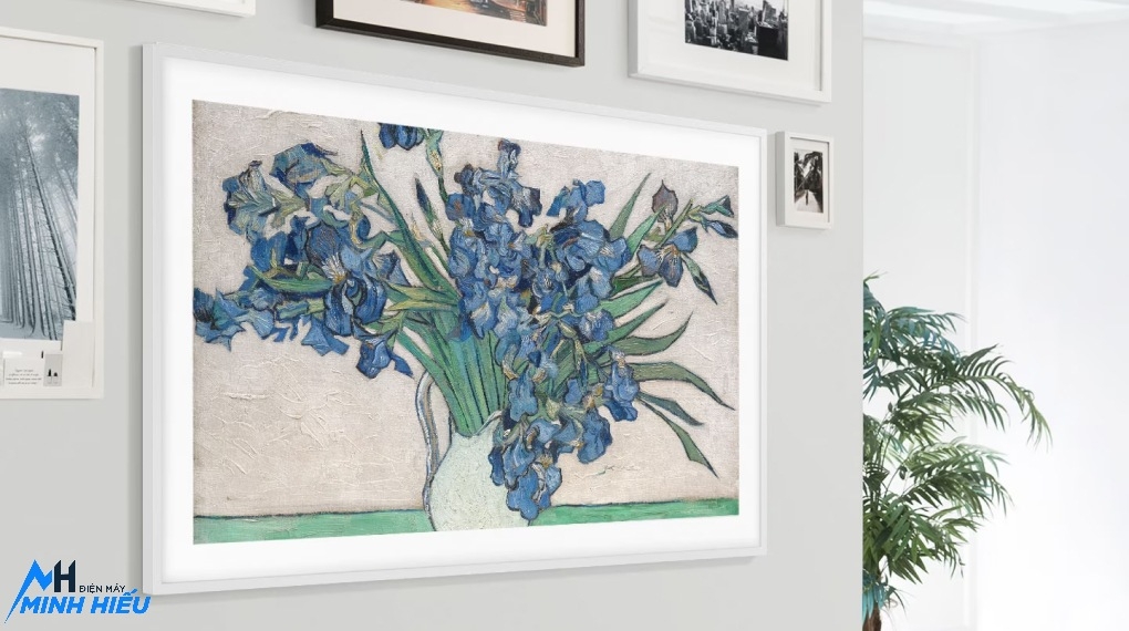 Samsung Smart Tivi The Frame QLED 55 Inch 4K QA55LS03BAKXXV