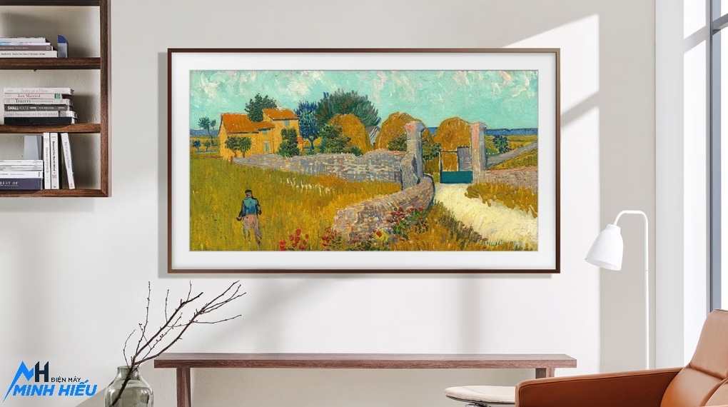 Samsung Smart Tivi The Frame QLED 55 Inch 4K QA55LS03BAKXXV