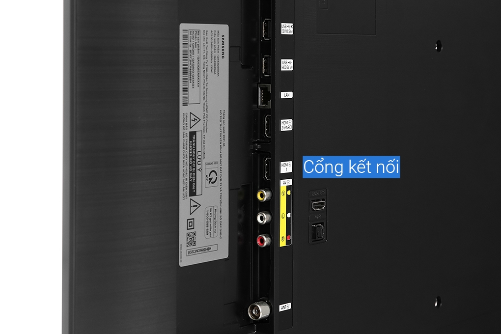 Samsung Smart Tivi 43 Inch 4K Qled QA43Q65AAKXXV