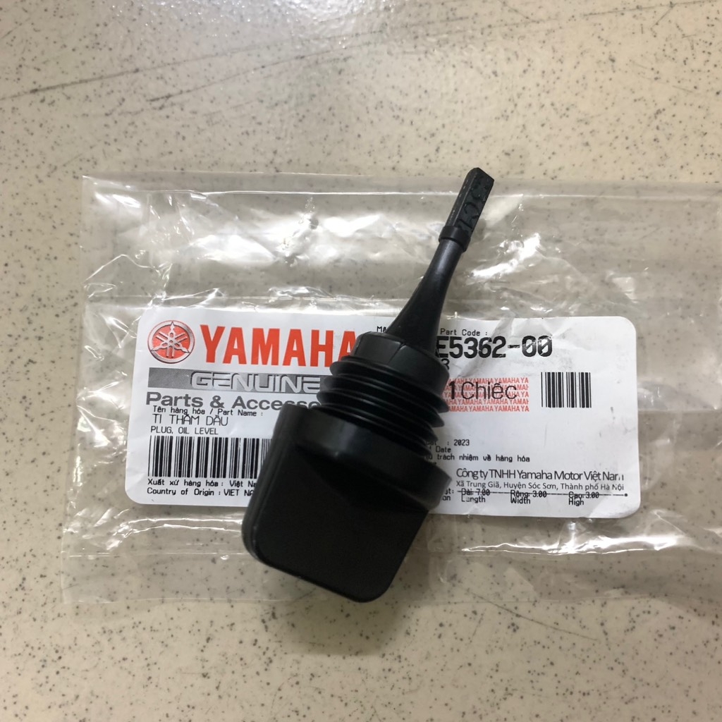 [Chính hãng Yamaha]YADA-6055-Ty thăm nhớt-EX150(15-18)