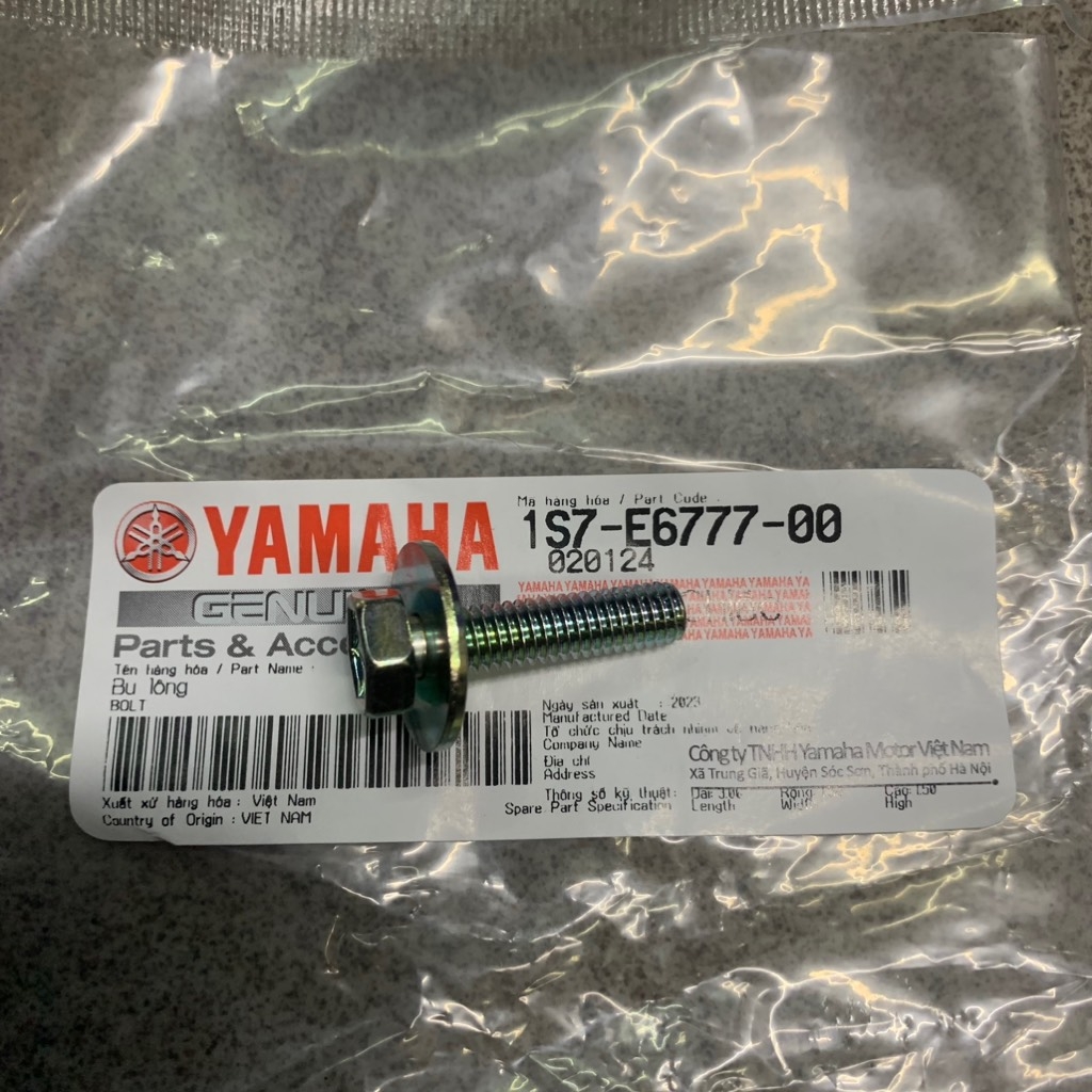 [Chính Hãng Yamaha]YAOV-090-Ốc bắt lò xo nồi sau Exciter 4số-5số Phụ tùng phụ kiện xe máy