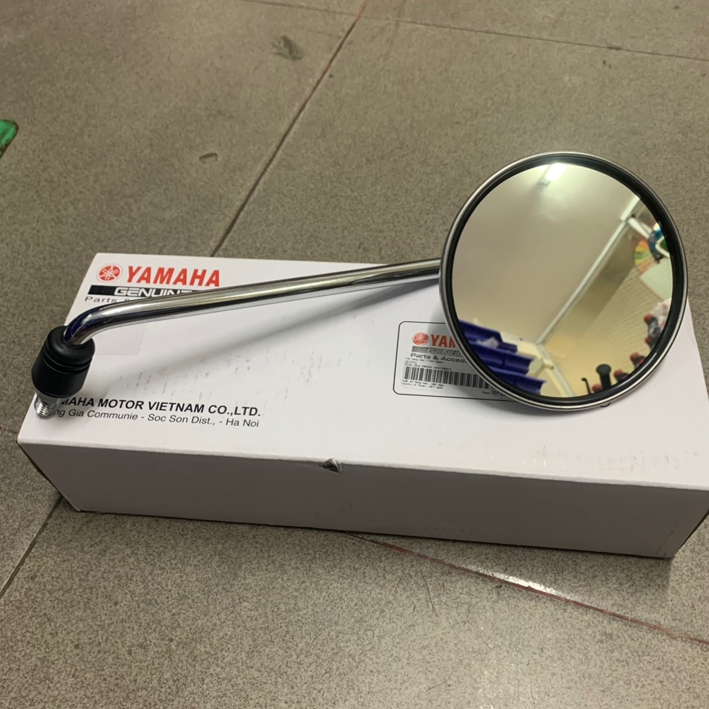 [Chính hãng Yamaha]YADA-6142-Mio-Classico-Gương chiếu hậu phải(Bạc).