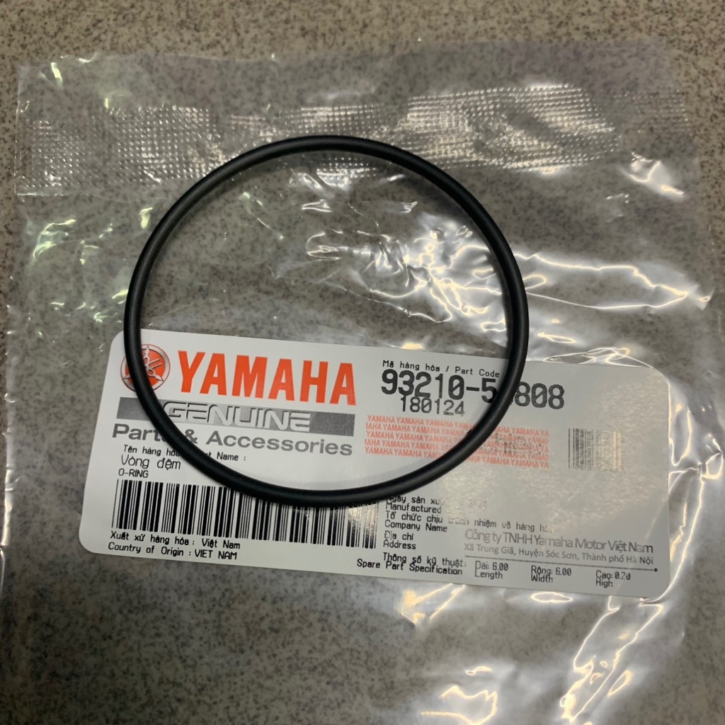 [Chính Hãng Yamaha]YACS-4032-Gioăng nắp lọc nhớt Exciter 5số-Exciter 150 Phụ tùng phụ kiện xe máy