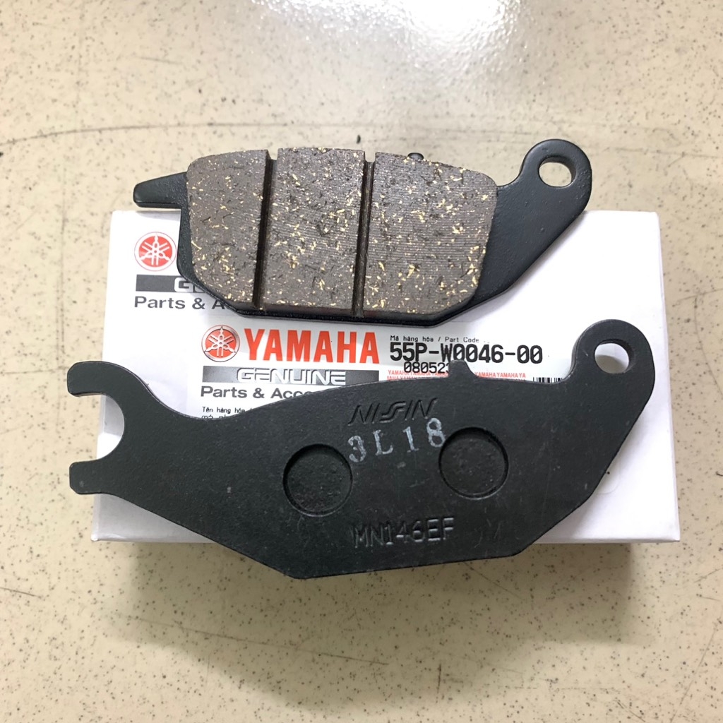 [Chính hãng Yamaha]YAPT-2022-Má phanh-Bố đĩa sau Exciter 135-150